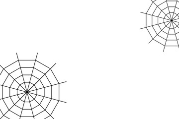 Wall Mural - halloween cobweb background. halloween cobweb wallpaper. cobweb background.