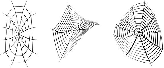 Wall Mural - halloween cobweb background. halloween cobweb wallpaper. cobweb background.