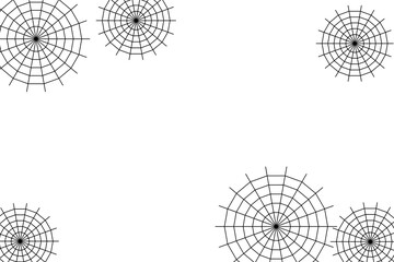 Wall Mural - halloween cobweb background. halloween cobweb wallpaper. cobweb background.