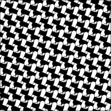 simply seamless pattern - vector illustration