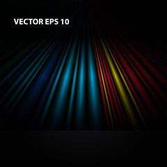 Poster - Abstract colorful wallpaper. Vector.