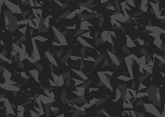 Poster - Minimalist background with abstract and irregular rough lines pattern. Abstract broken path pattern