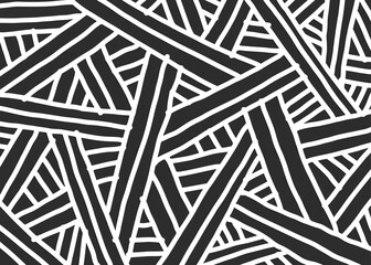Poster - abstract background with overlapping irregular lines. abstract doodle lines pattern