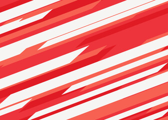 Aufkleber - Minimalist background with abstract colorful diagonal stripes pattern
