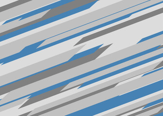 Aufkleber - Minimalist background with abstract colorful diagonal stripes pattern
