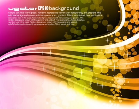 Abstract Colrful Business Background for Brochure or Flyers