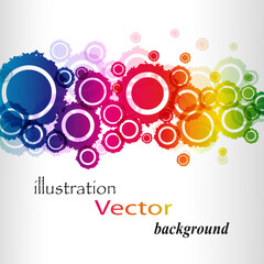 Poster - Eps colorful background Illustration for your design.