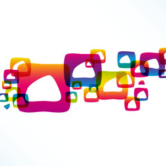 Poster - Abstract Vector Background. Illustration for your design.