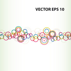 Poster - Abstract colorful background. Vector. Illustration for your design.