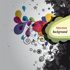 Poster - eps10 colorful background. Illustration for your design.