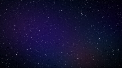 space scape illustration graphic design background with gas clouds and stars field in deep universe.