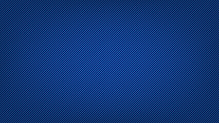 Poster - Blue abstract background with diagonal stripes. Vector pattern