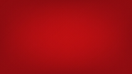 Poster - Red abstract background with diagonal stripes. Vector pattern