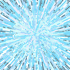 Poster - Abstract geometric mosaic background. Vector illustration.