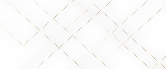 Elegant modern gold line background, abstract gold lines on white background with luxury shapes, modern luxury template design abstract golden lines pattern elements with lighting on gold background.