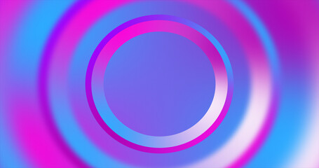 Wall Mural - Abstract purple and pink circles bright juicy blurred abstract background