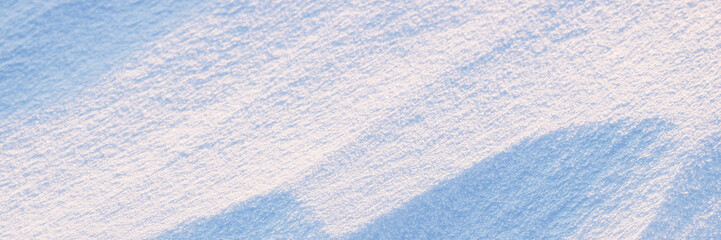 Wall Mural - snow texture. wind sculpted patterns on snow surface. wind in the tundra and in the mountains on the