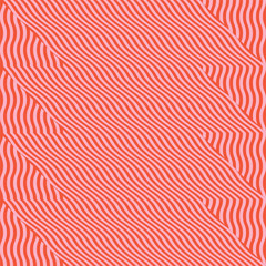 Poster - Modern abstract geometric contemporary vector seamless diagonal pattern with simple elements and shapes. Graphic pastel colored minimalist background.