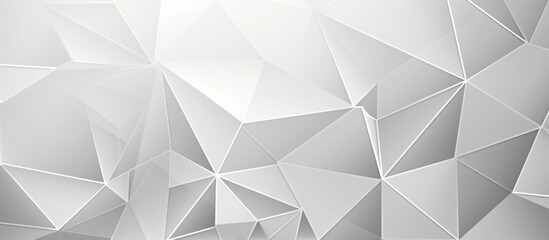 Naklejka na meble white abstract background with geometrical patterns
