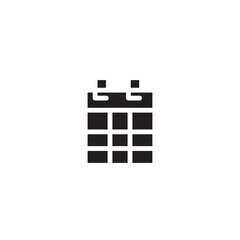 Wall Mural - Booking Calendar Spa Solid Icon