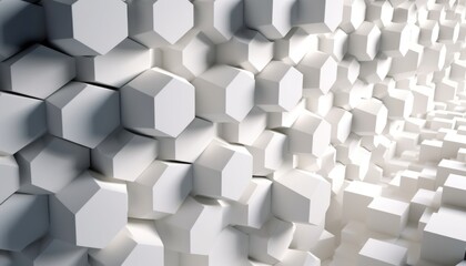  White background, Generative Ai