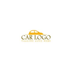 Sticker - Auto car logo design. Car logo template isolated on white background