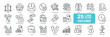 © Abbasy  Kautsar - Income thin line icons. Editable stroke. For website marketing design, logo, app, template, ui, etc. Vector illustration.