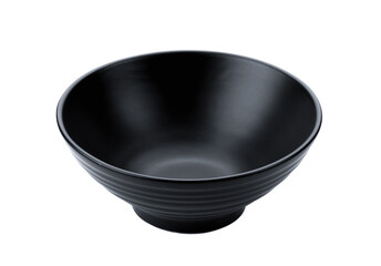 black bowl on transparent png