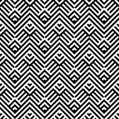 Leinwandbilder - herringbone pattern. seamless geometric art deco design background. vector image