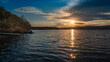 Sunset at Swartswood Lake State Park New Jersey