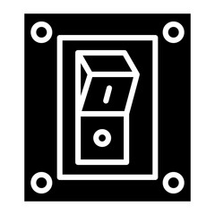 Sticker - Vector Design Switch Icon Style