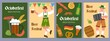 Annual beer holiday cards. Oktoberfest people in traditional bavarian clothes, german food, drink celebration, malt drink party, vector set.jpg