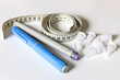 © Nati - Insulin injection pen or insulin cartridge pen for diabetics.