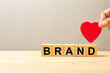 the customer receives satisfy experience and turns to love the product and brand.