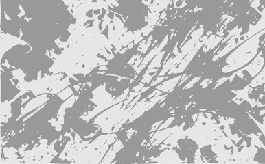  Vector background. Gray grunge texture stripes, blots, dots, stains, brush strokes.