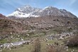 The Fann Mountains  in western region of Tajikistan