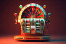 Wheel In Casino Generative Ai