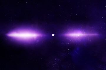  Neutron star, pulsar. Elements of this image furnishing NASA.