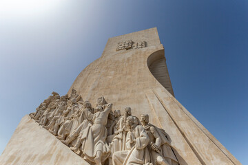 Wall Mural - The monument of the Discoveries on a summer day in Lisbon