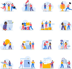 Sticker - Corporate Culture Compositions Set