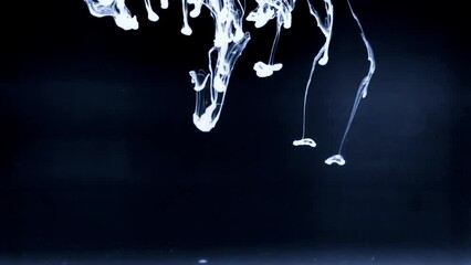 Wall Mural - ink transition splatter blot spreading turbulent moving abstract painting animation background new cool nice motion dynamic beautiful