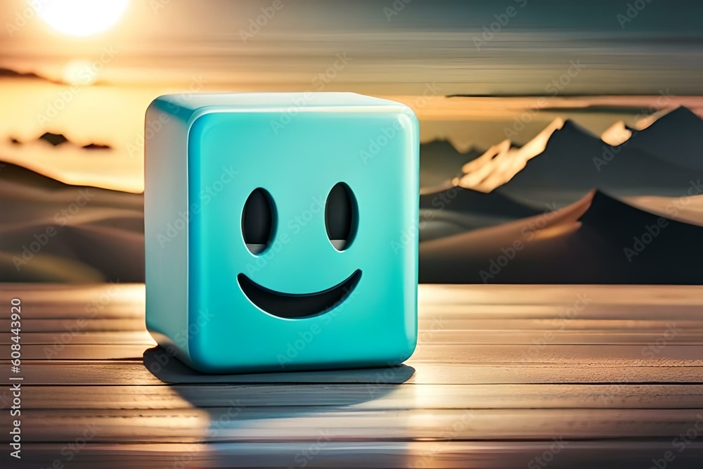 beautiful face smailey emoji Stock Illustration | Adobe Stock