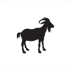 Wall Mural - Goat Logo Icon Design Vector