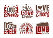 Love Cheer SVG Bundle, Cheerleading Svg, Cheer Svg, Cheer Life Svg, Cheer Team Svg, Cheer Quotes, ETC T00150