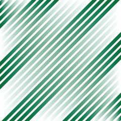 Aufkleber - abstract seamless geometric diagonal green white gradient pattern.