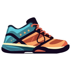 Poster - Sports shoe design isolated