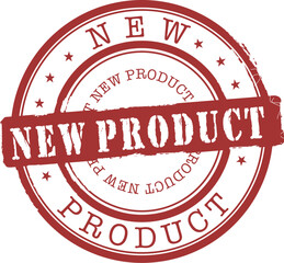 Poster - new product stamp isolated