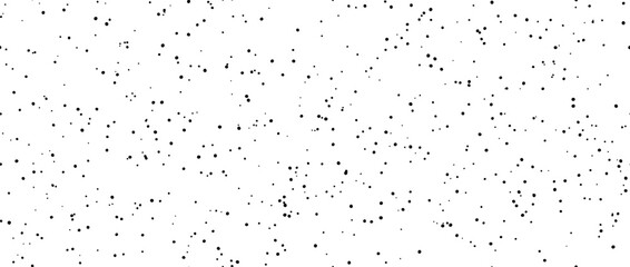 Poster - Seamless dotted pattern. Noise grain repeating background texture. Particles, splashes, drops, pieces, specks, speckles wallpaper. Irregular grunge vector backdrop
