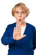 © BillionPhotos.com - grandmother holding her hands up