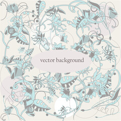 Wall Mural - decorative background vector illustration